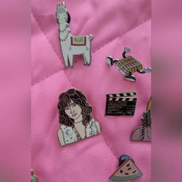Assorted Enamel Pin Set - Picture 3 of 6